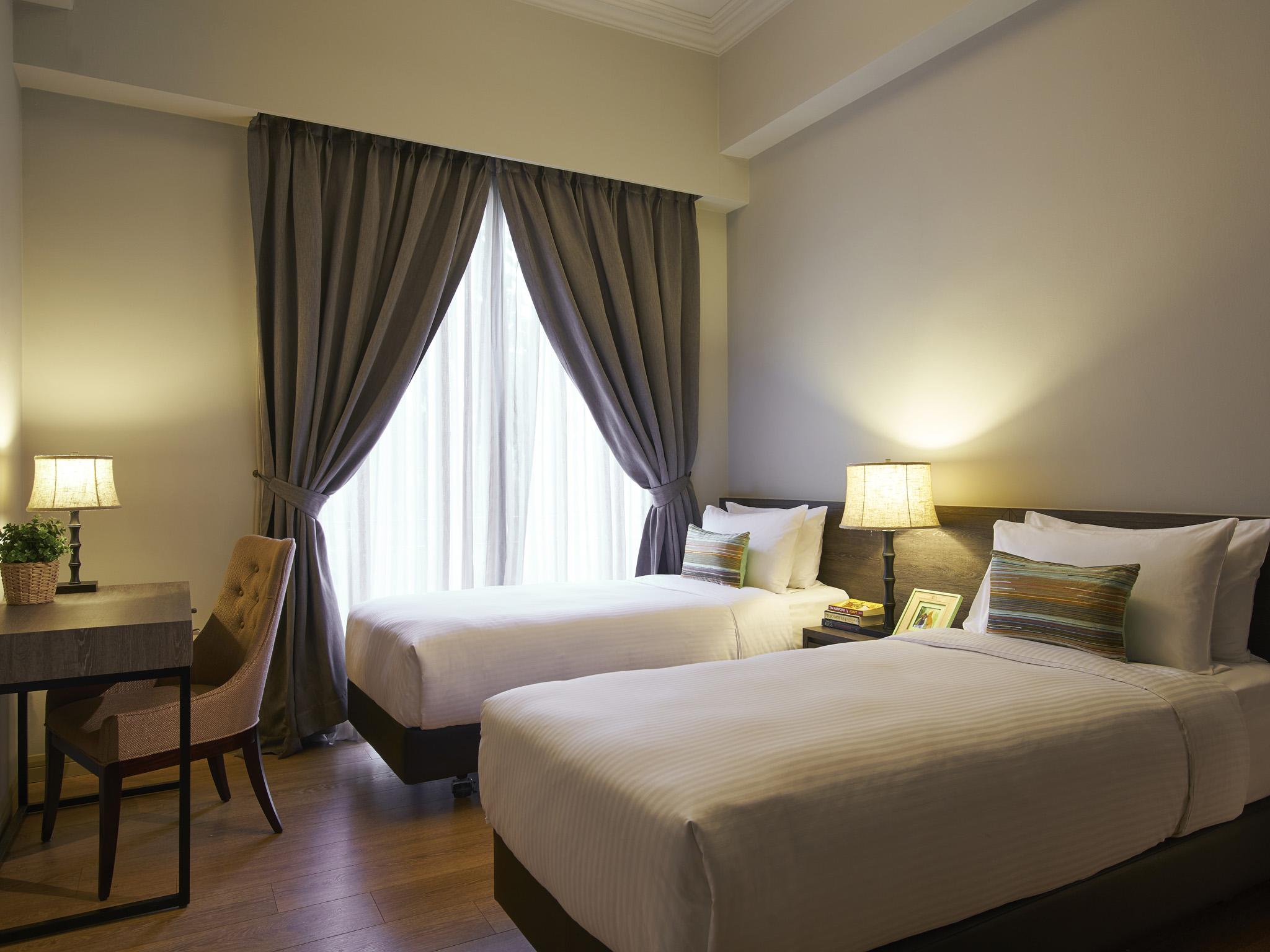 Adina Serviced Apartments Singapore Orchard Extérieur photo