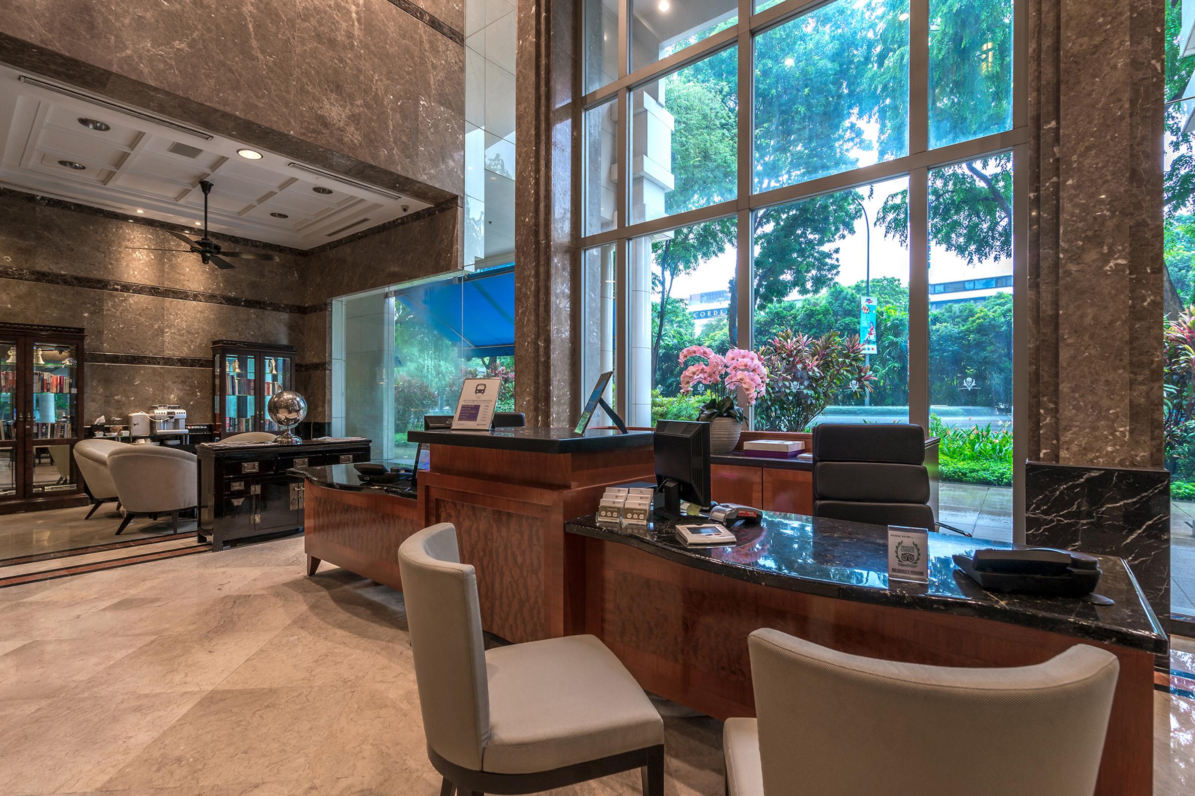 Adina Serviced Apartments Singapore Orchard Extérieur photo