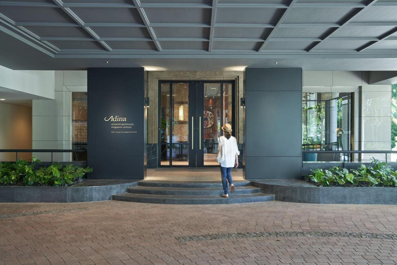 Adina Serviced Apartments Singapore Orchard Extérieur photo