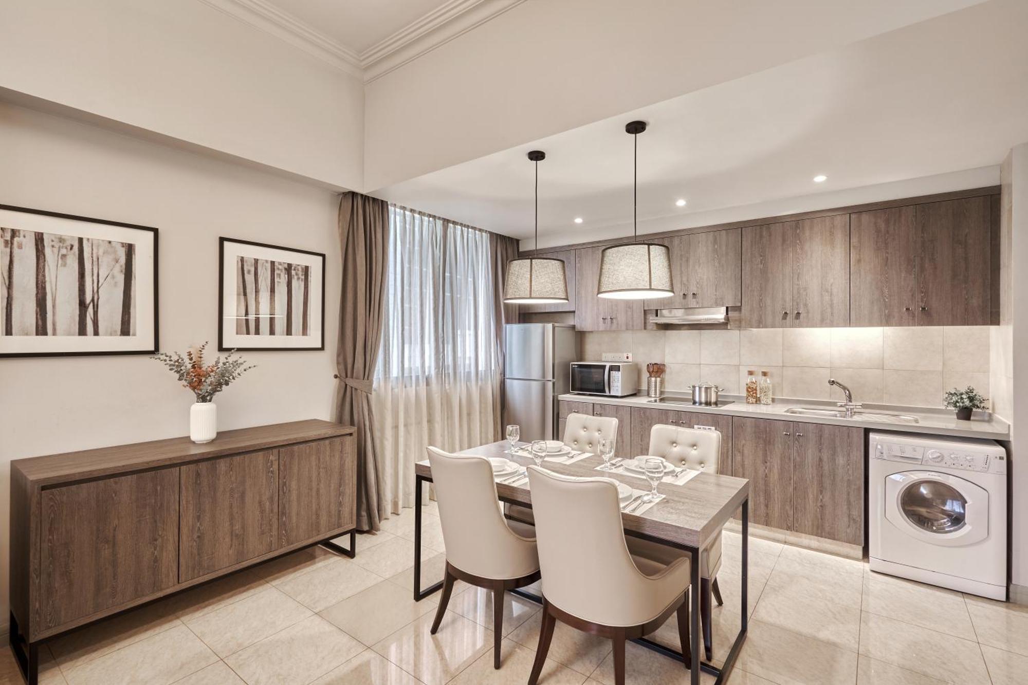 Adina Serviced Apartments Singapore Orchard Extérieur photo